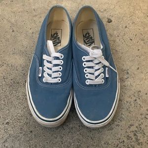 Blue Van’s size 8.5